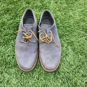 Ecco Mens size 40 &41 casual Oxford  lace-up shoes used good condition ECCO Oxford Mens Brown Leather Lace Up Shoes Size 40 US 7 | eBay main image 2